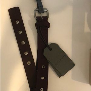Brown All Saints Belt